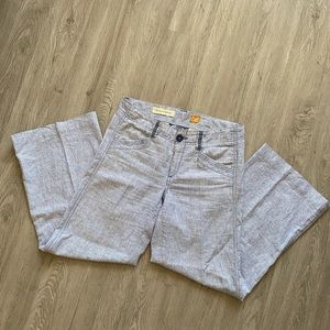 Pilcro Wide leg crop pants